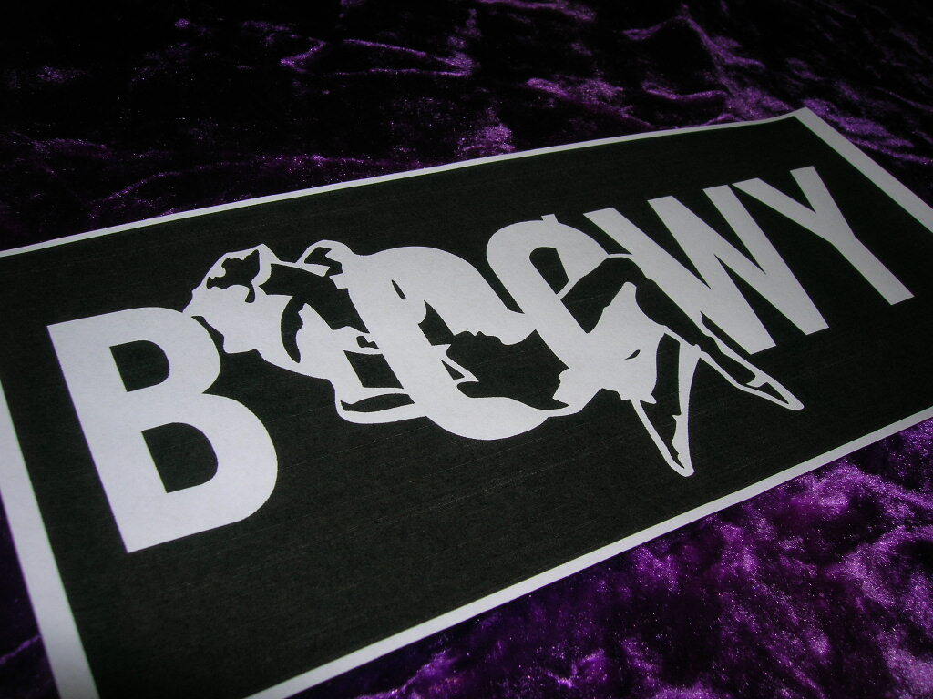 ☆カッティングステッカー◆80年代シルエット◆BOOWY◆街道レーサー◆旧車會◆チャンプロード◆デコトラ◆昭和レトロ◆当時物◆グラチャン拍卖