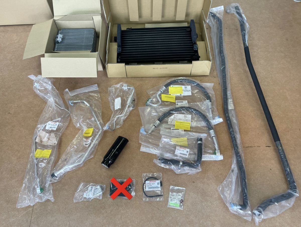 【生産終了】マツダ MAZDA AZ-1 エアコン AC パーツ 新品 部品 パーツ セット スズキ キャラ R12【A-8】拍卖