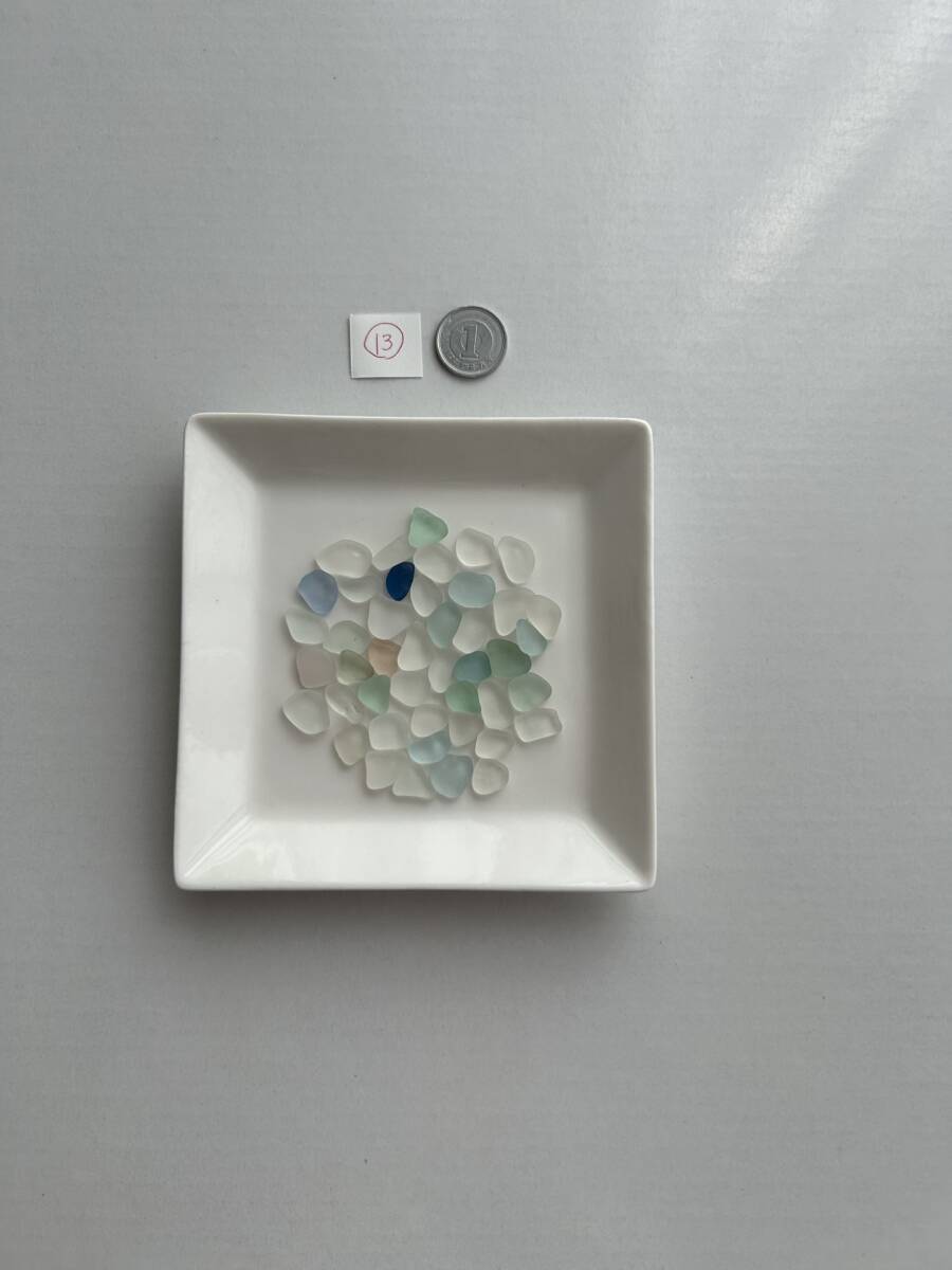 13 シーグラス拍卖