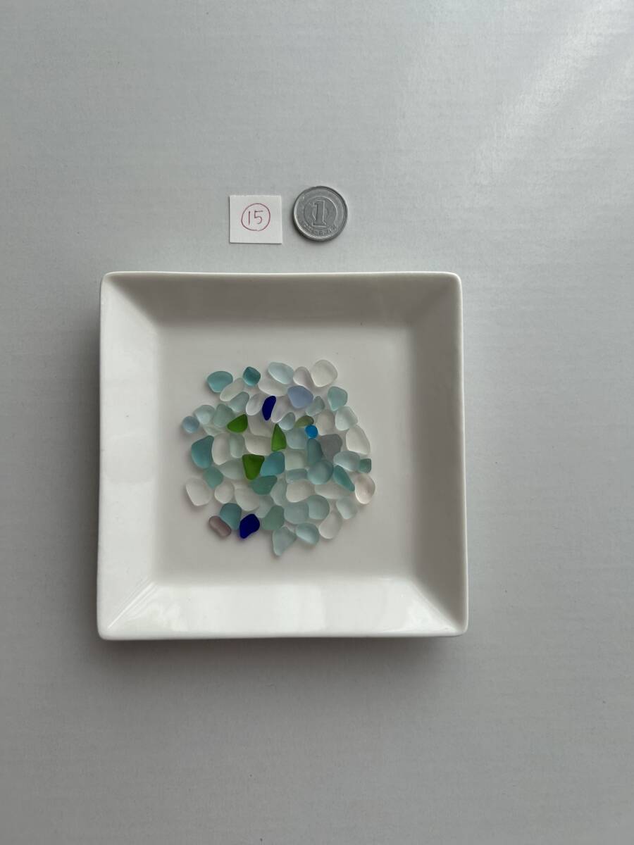 15 シーグラス拍卖