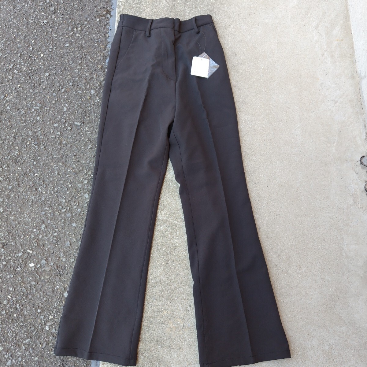 WEGO レディースMサイズ パンツブラック 新品未使用タグ付き け42拍卖