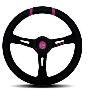 【MOMO(モモ)正規品】ステアリング DRIFT ピンクリボン 330mm【AL-03】拍卖
