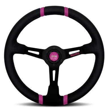 【MOMO(モモ)正規品】ステアリング DRIFT ピンクリボン 350mm【AL-04】拍卖