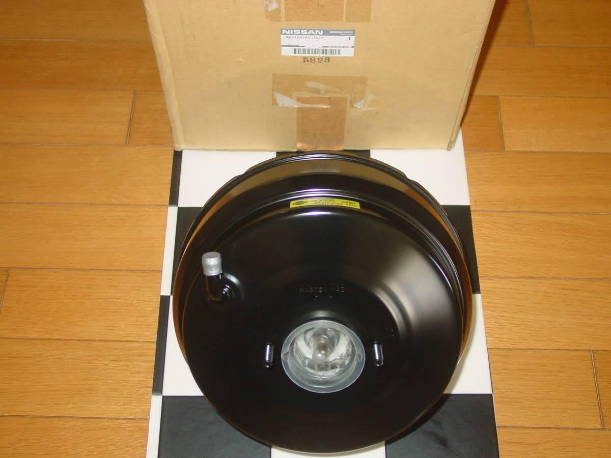 ●未使用 日産 Z32 フェアレディ Z VG30DE 純正 ブレーキブースター ASSY マスターバック NISSAN Booster assembly, brake拍卖