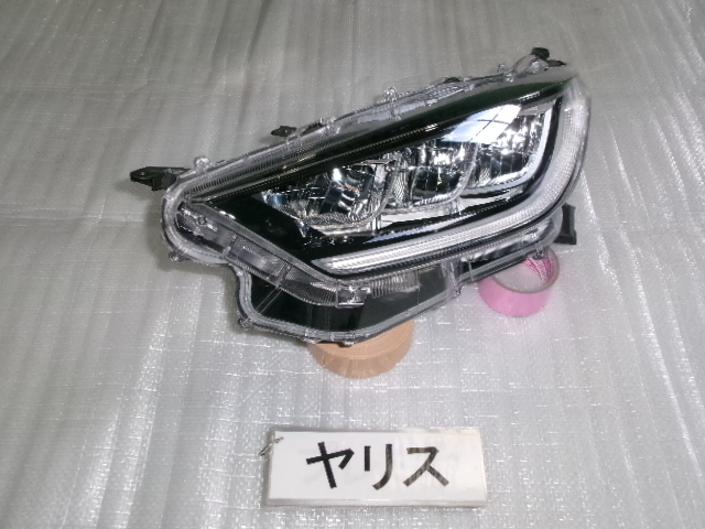 ヤリス MXPH14 左ヘッドランプユニット LED 即決 7226拍卖