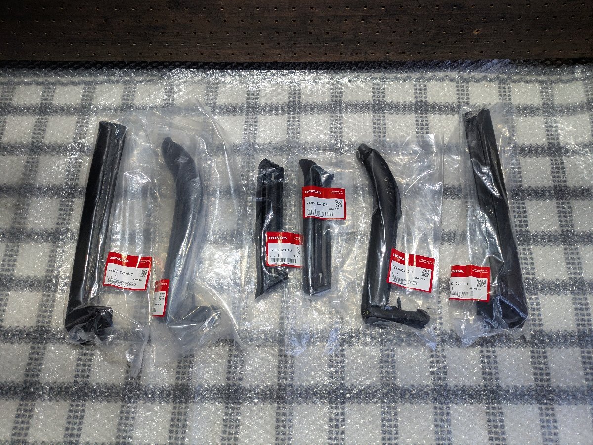HONDA S2000 ホンダ純正部品 新品 ウエザーストリップ 一台セット AP2 AP1拍卖