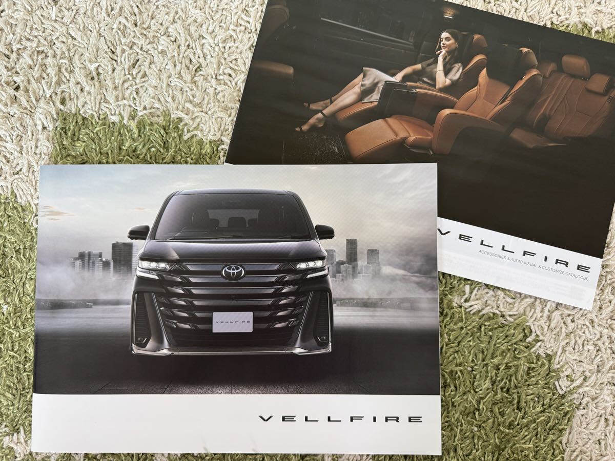 トヨタ ヴェルファイア カタログ 2023年6月版 新品! アクセサリーカタログ付! TOYOTA VELLFIREカタログ 2023年6月版 新品!拍卖
