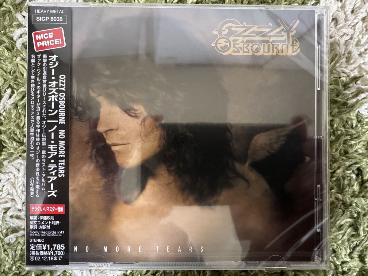 新品!OZZY OSBOURNE/NO MORE TEARS 国内盤 未開封品!オジー・オズボーン/ノー・モア・ティアーズ 国内盤 新品!SICP-8038 激レア!拍卖