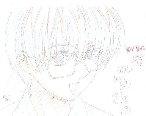 ヒカルの碁 原画・動画/セット 25820-02(7122)拍卖