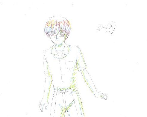 ヒカルの碁 原画・動画/セット 25820-04(7124)拍卖