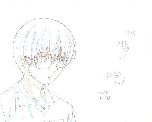 ヒカルの碁 原画・修正/セット 25820-08(7128)拍卖