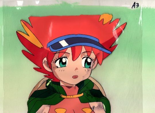 超魔神英雄伝ワタル 25816-02(ω100)拍卖