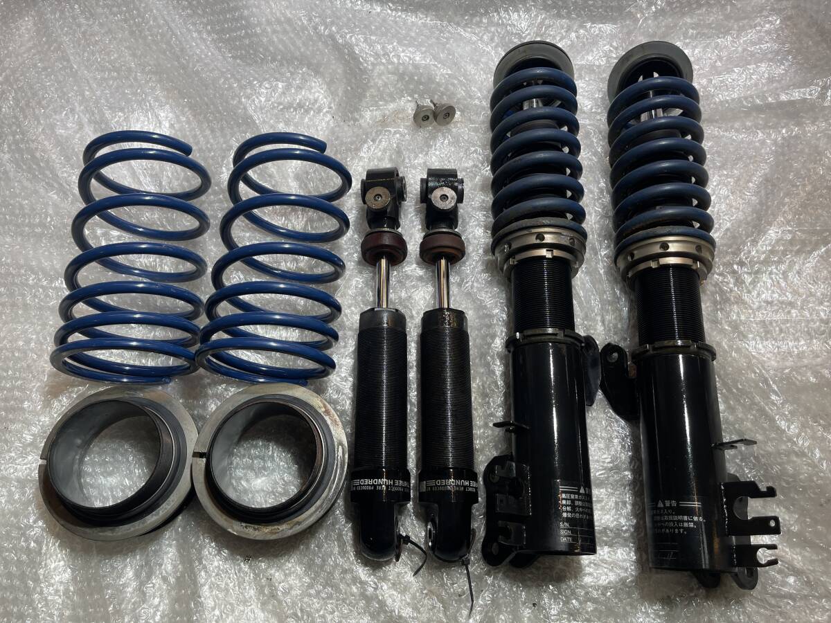 アバルト595 スリーハンドレッド THREE HUNDRED サスペンションキット winding+ フロントフルタップ式 車高調 500/595C/695/にも拍卖