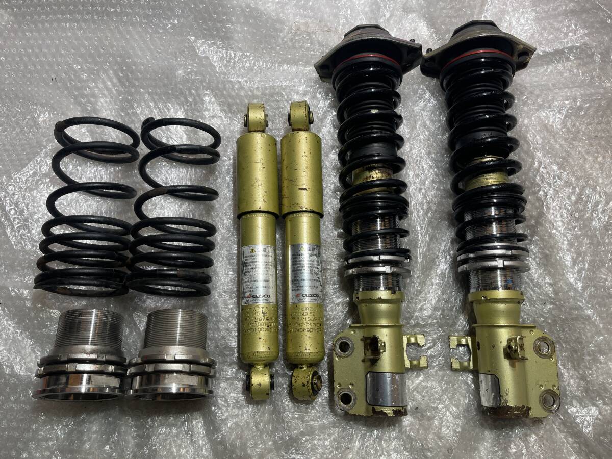 アルト アルトワークス クスコ ヴァカンツァワゴン ネジ式 車高調 HA11S HA21S HB11S HB21S 拍卖