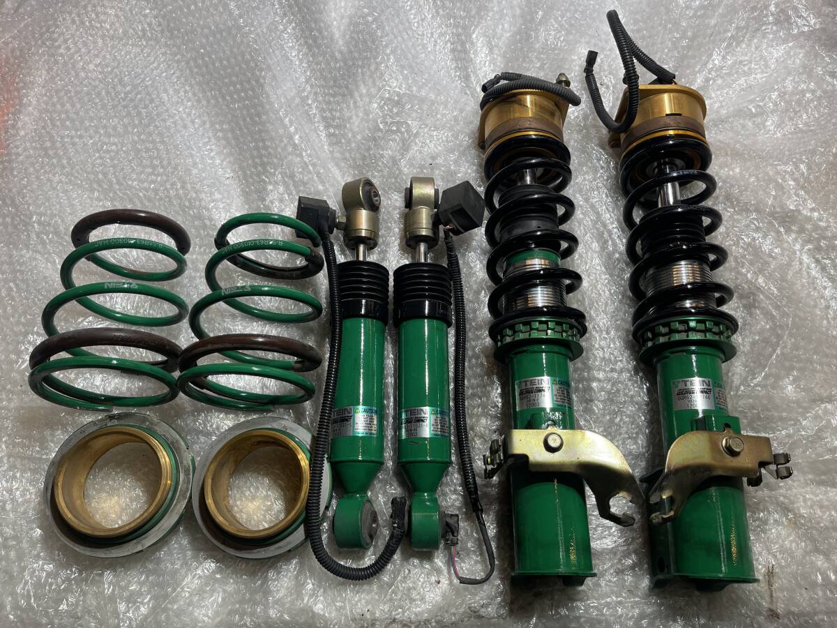 H81W ekワゴン ekスポーツ テイン スーパーコンパクト 車高調 オマケでEDFCモーター付拍卖