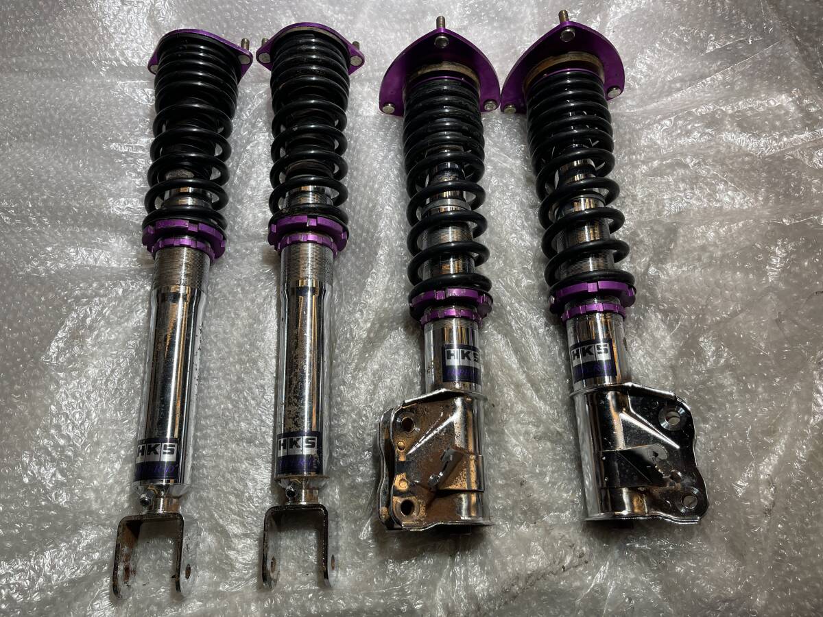 ランエボ4 5 6 CN9A CP9A HKS ハイパーダンパー ネジ式 車高調拍卖