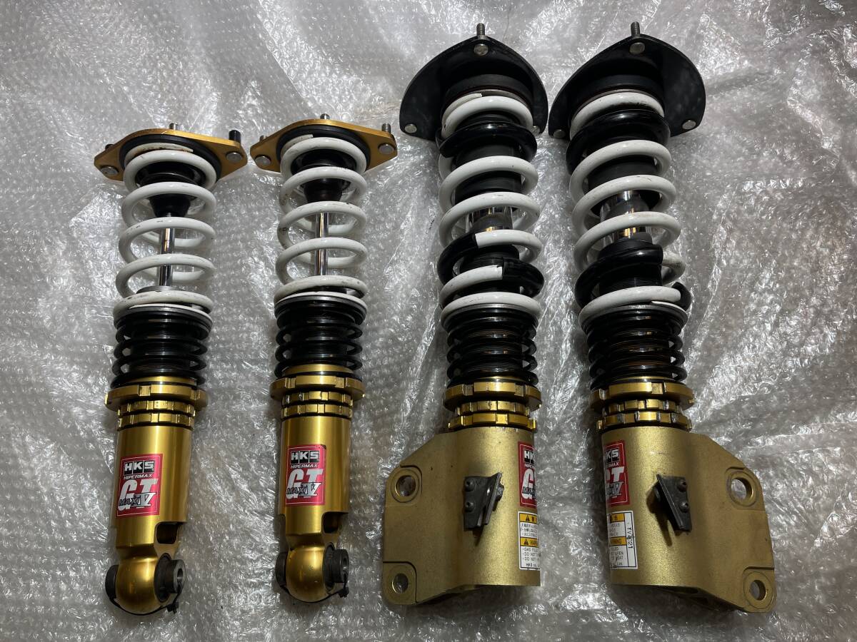 WRX sti VAB HKS ハイパーマックスⅣ GT フルタップ式 車高調拍卖