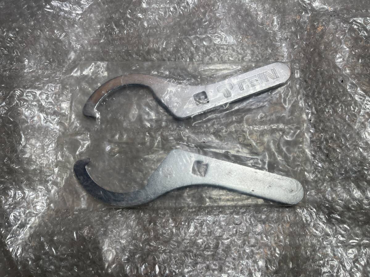 汎用 テイン 車高調用 レンチ2本セット 未使用品 ヤマトこねこ便送料込拍卖