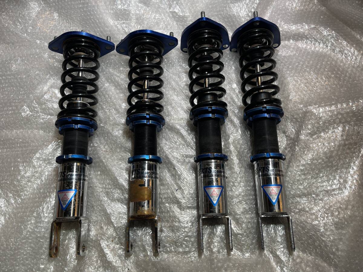 ND5RC ロードスター KTS SCダンパーシステム フルタップ式 車高調拍卖