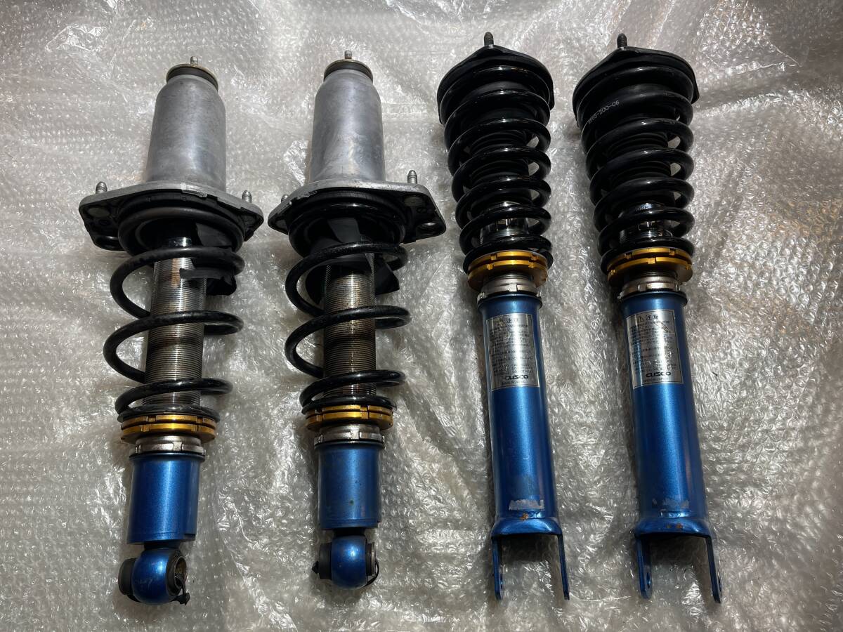 NCEC ロードスター クスコ ストリートゼロA フルタップ式 車高調 RX-8 SE3Pにも拍卖