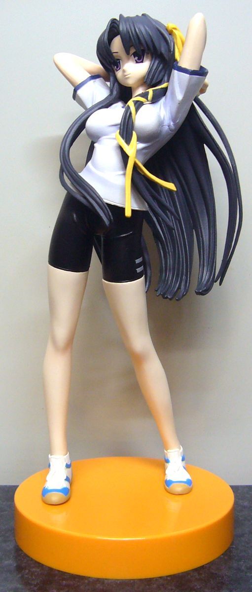 リトルバスターズ! キャラクターフィギュア 体操服ver.☆来ヶ谷唯湖拍卖