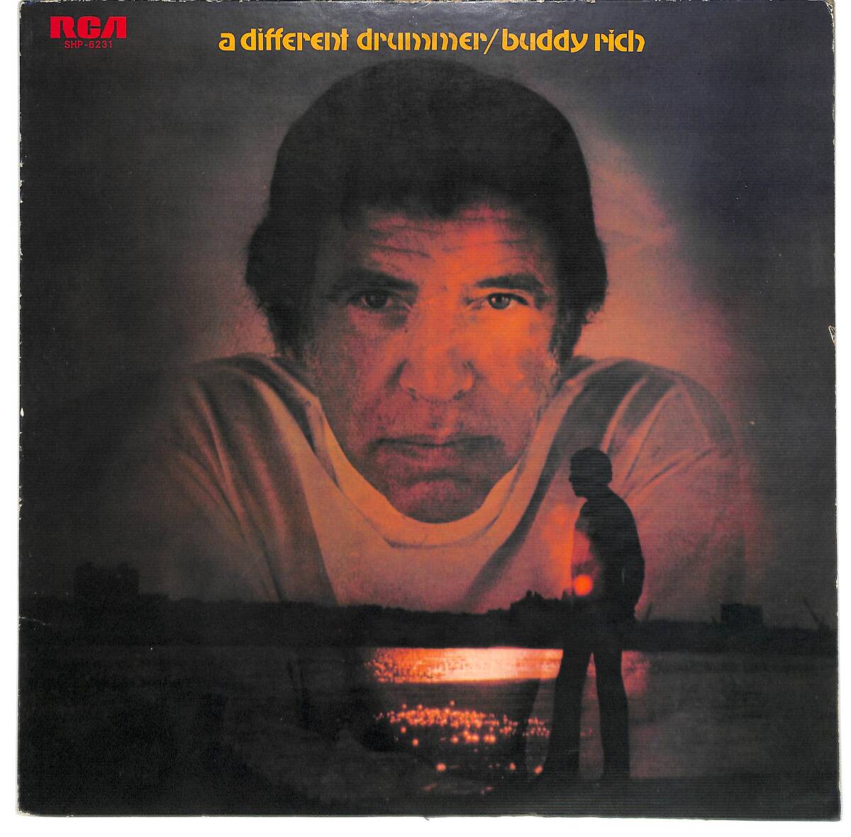 g5034/LP/Buddy Rich/A Different Drummer拍卖