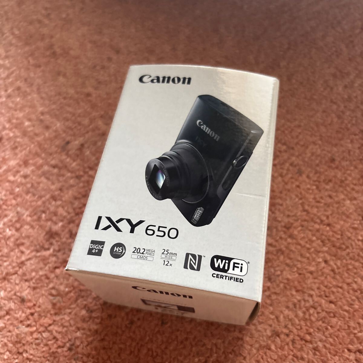 新品未使用 Canon IXY650 デジカメ拍卖