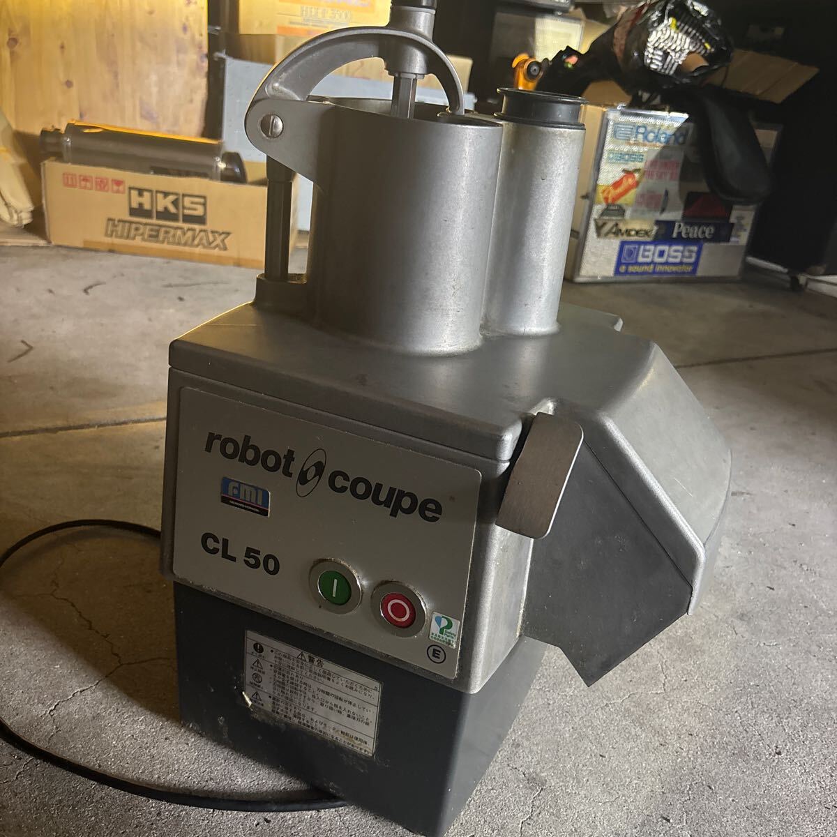 FMI CL-50E ロボクープ 業務用ミキサー拍卖