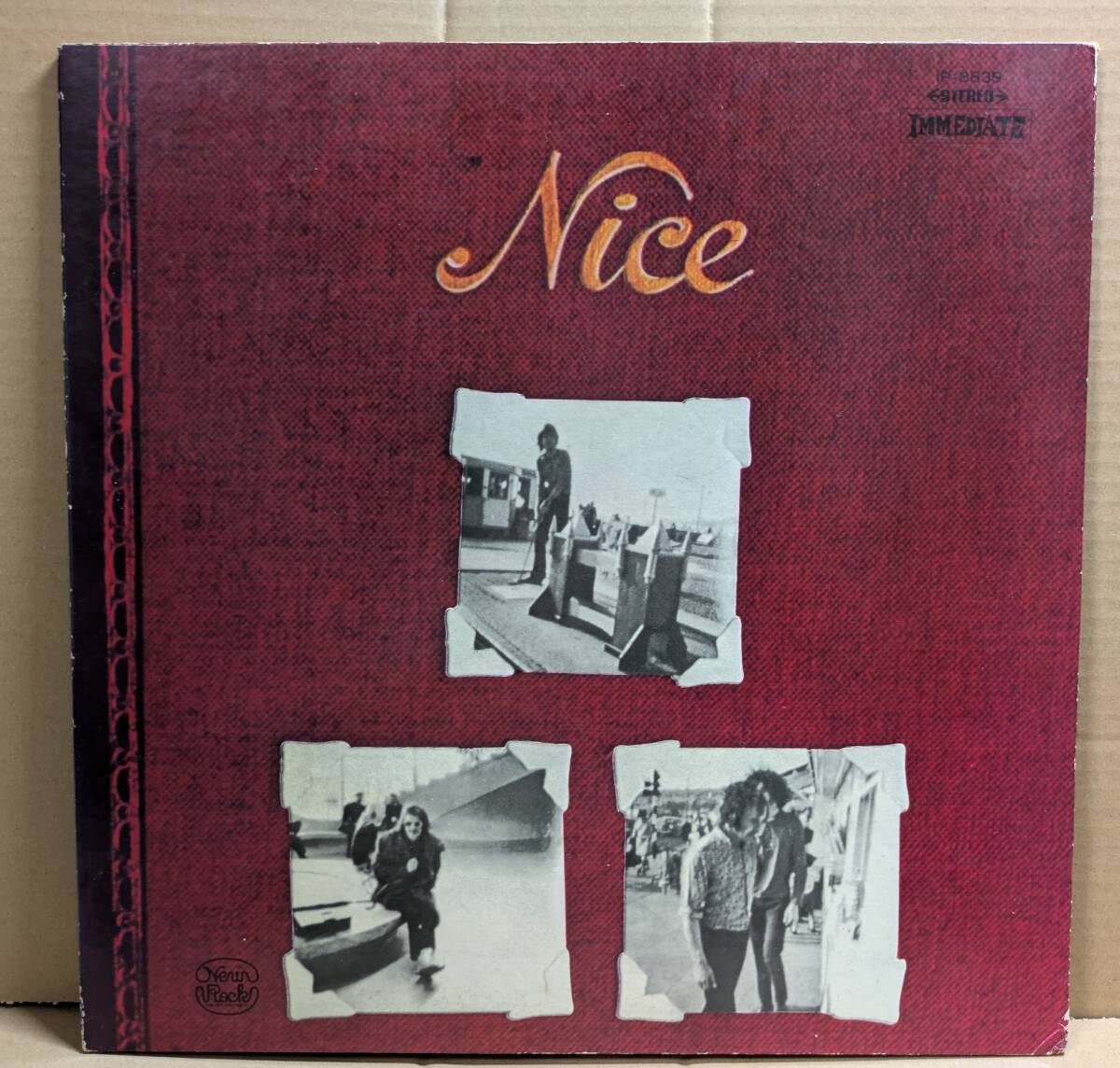 LP:ザ・ナイス「ジャズ+クラシック/ロック=ナイス」キース・エマーソン、リー・ジャクソン、NICE拍卖