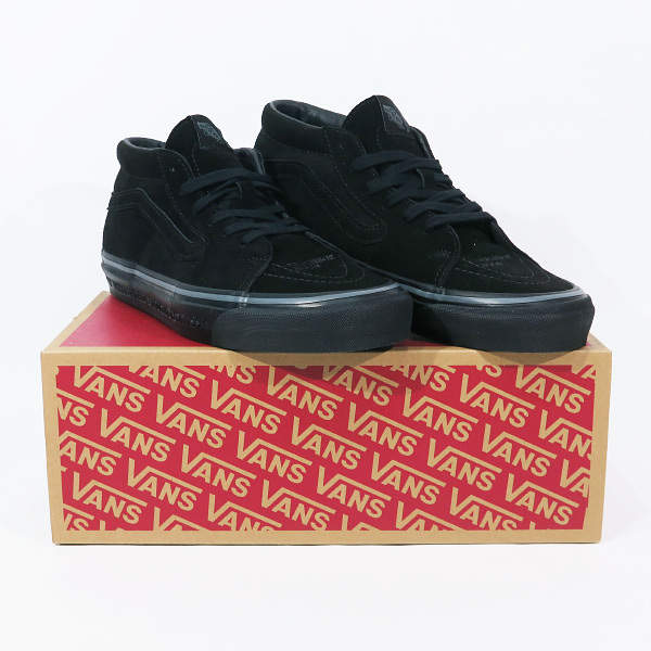 NEIGHBORHOOD ネイバーフッド x VANS バンズ 23AW Sk8-Mid 83 DX 232BWVNN-FWM01 ヴァンズ スケート ミッド ブラック 28.0 スニーカー Jaz拍卖