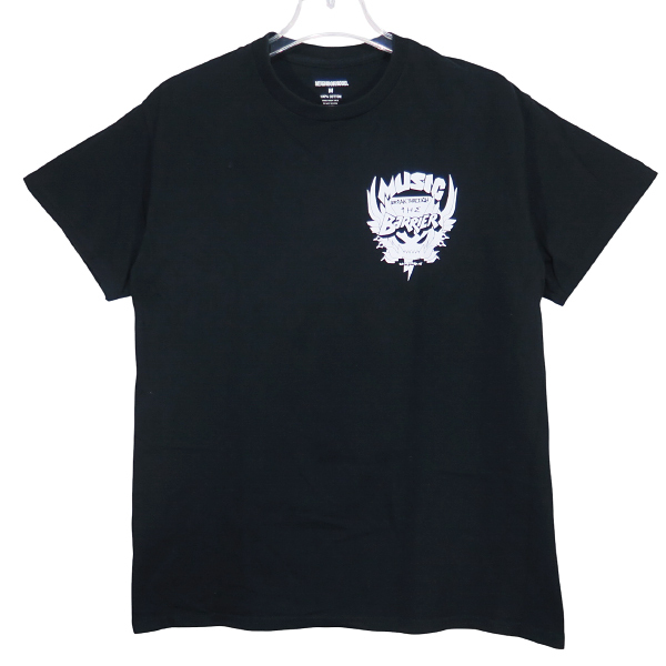 NEIGHBORHOOD ネイバーフッド x HUMUNGUS HG-3/C-TEE.SS 221LBNH-STM03S Tシャツ ショートスリーブ カットソー 半袖 ブラック サイズM Augk拍卖