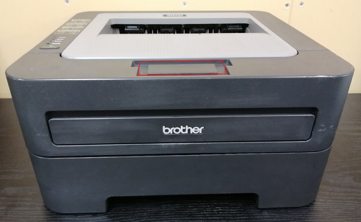 ◎中古レーザープリンタ ブラザー【Brother HL-2240D】残量不明トナー/ドラム付き◎2507291拍卖