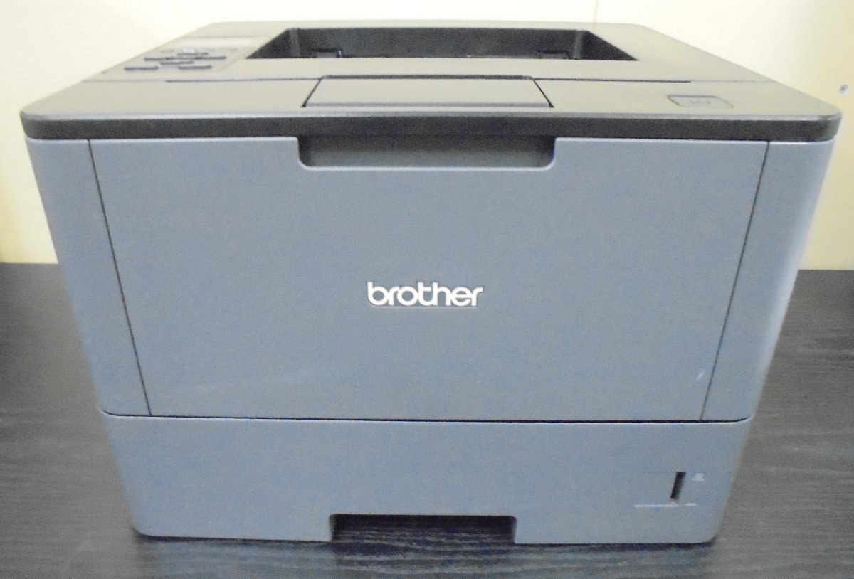 ◎中古レーザープリンタ ブラザー【Brother HL-L5100DN】トナー/ドラムなし◎2508061拍卖
