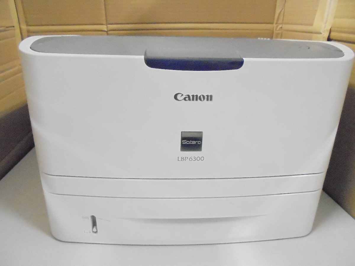 ◎【ジャンク】中古レーザープリンタ キャノン【Canon LBP6300】トナーなし◎2508071拍卖
