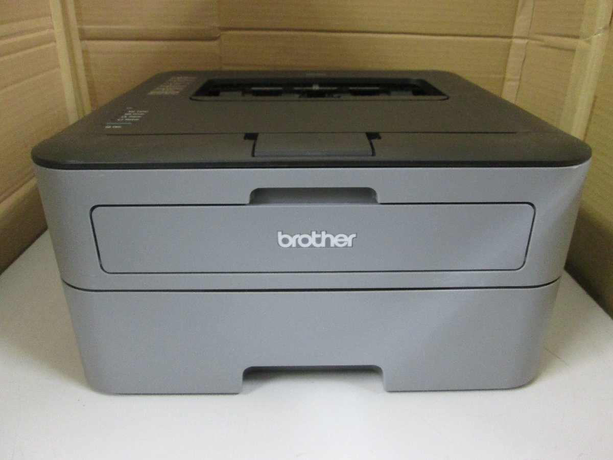 ◎中古レーザープリンタ ブラザー【Brother HL-L2300】トナー/ドラムなし◎2401121拍卖