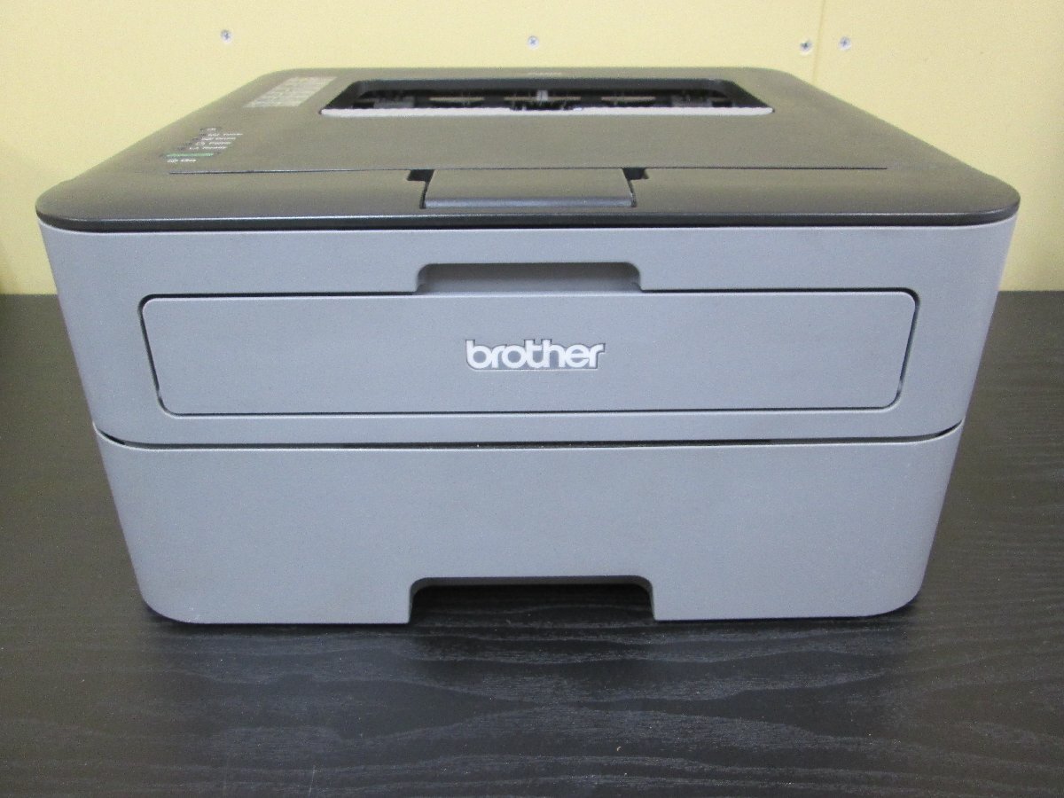 ◎中古レーザープリンタ ブラザー【Brother HL-L2320D】トナー/ドラムなし◎2502051拍卖