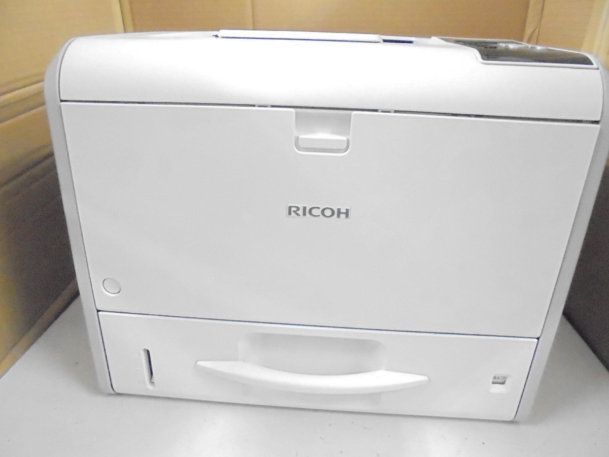 ◎中古レーザープリンタ リコー【RICOH SP4500】トナー/ドラムなし◎2508191拍卖