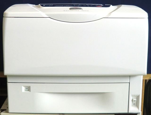 ◆中古レーザープリンタ 【 FX DocuPrint3050 】/ 自動両面印刷対応 /トナー無し◆拍卖