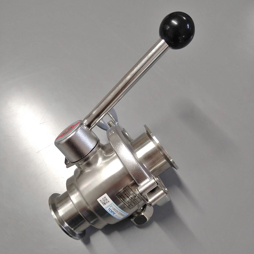 【未使用品】トーステ サニタリー 2B型 二方ボールバルブ 2S B-9拍卖