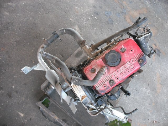 『B274』JA11V F6A ジムニー JIMNY パノラミックルーフ EC エンジン 本体 個人宅発送不可商品です。JA11 JA12W JA22W拍卖