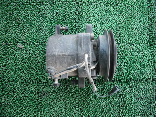 『B274』JA11V F6A ジムニー JIMNY パノラミックルーフ EC エアコン コンプレッサー,d^ JA11 JA12W JA22W拍卖