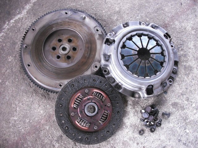 『B275』NA6CE B6 ロードスター Sスペシャル 5MT クラッチ3点セット,フライホイール,EXEDY a-2 NB8C NB6C拍卖