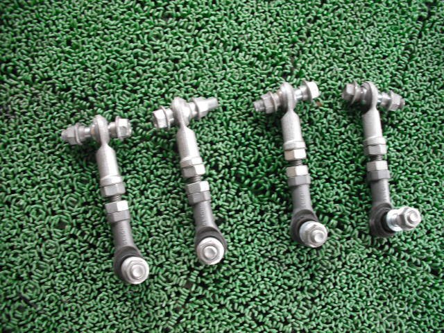 『B275』NA6CE B6 ロードスター MAZDA SPEED マツダスピード ? スタビライザー の ピロリンク リア フロント hcp4z NA8C NB8C NB6C拍卖