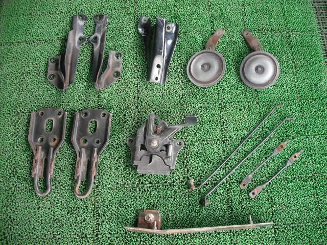 『B275』NA6CE B6 ロードスター プレート移動ステー ボンネットロック ヒンジ 純正 ホーン 牽引フック フロントバンパーステー hd31Lz NA8C拍卖