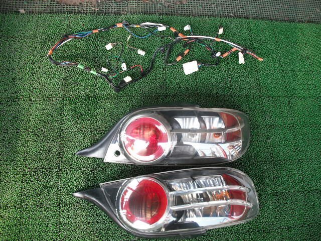 『B277』SE3P 13B RX8 RX-8 タイプS 左右 テールライト ハーネス 付き d32z拍卖