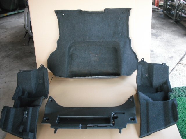 『B277』SE3P 13B RX8 RX-8 タイプS トランクトリム トランクマット トランクルームトリム テールエンド パネル x4rz拍卖