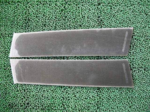 『B277』SE3P 13B RX8 RX-8 タイプS 27B ドア ピラー ガーニッシュ カーボン 風 マツダスピード MAZDA SPEED a51p拍卖