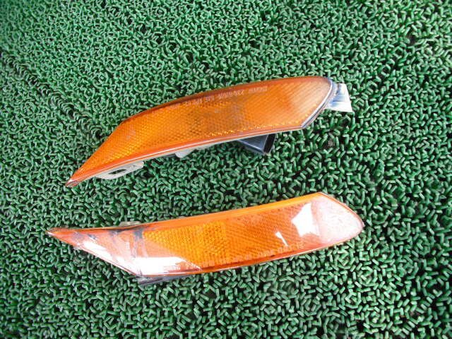 『B277』SE3P 13B RX8 RX-8 タイプS オレンジ サイドウインカー フロントバンパー ウインカー フェンダーウインカー d黒2z拍卖