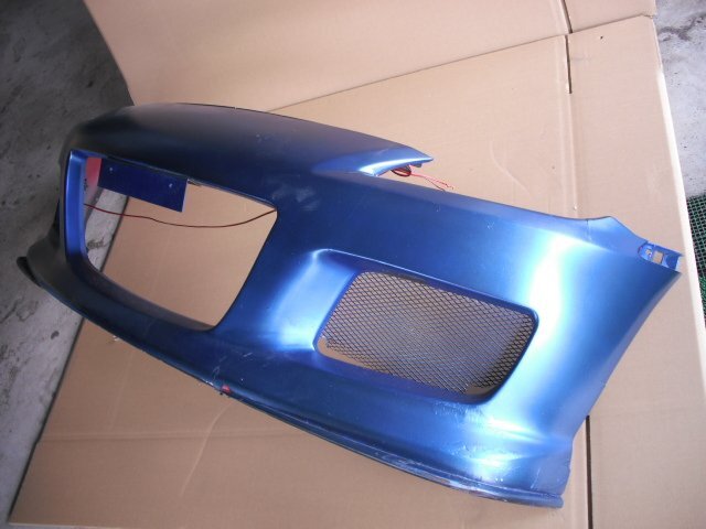 『B277』SE3P 13B RX8 RX-8 27B フロントバンパー エアロバンパー フロントスポイラー マツダスピード mazda speed ? no308 個人宅発送不可拍卖