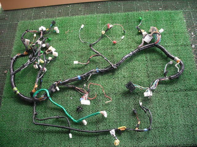 『B277』SE3P 13B RX8 RX-8 タイプS ダッシュボード ハーネス ダッシュハーネス オーディオハーネス e11z拍卖